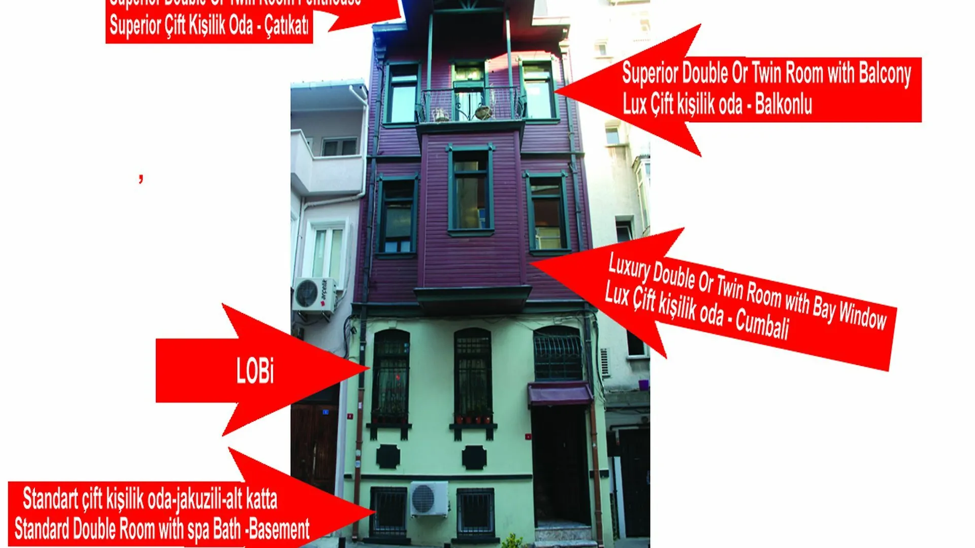 Ortakoy Pasha Konagi Hotell Istanbul