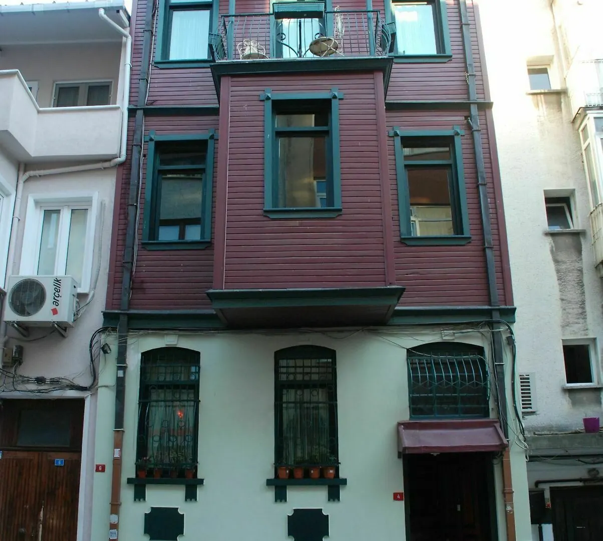 Ortakoy Pasha Konagi Hotell Istanbul