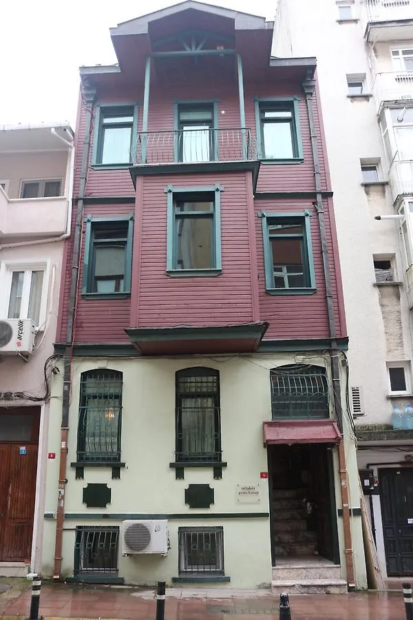 **  Ortakoy Pasha Konagi 호텔 이스탄불 터키