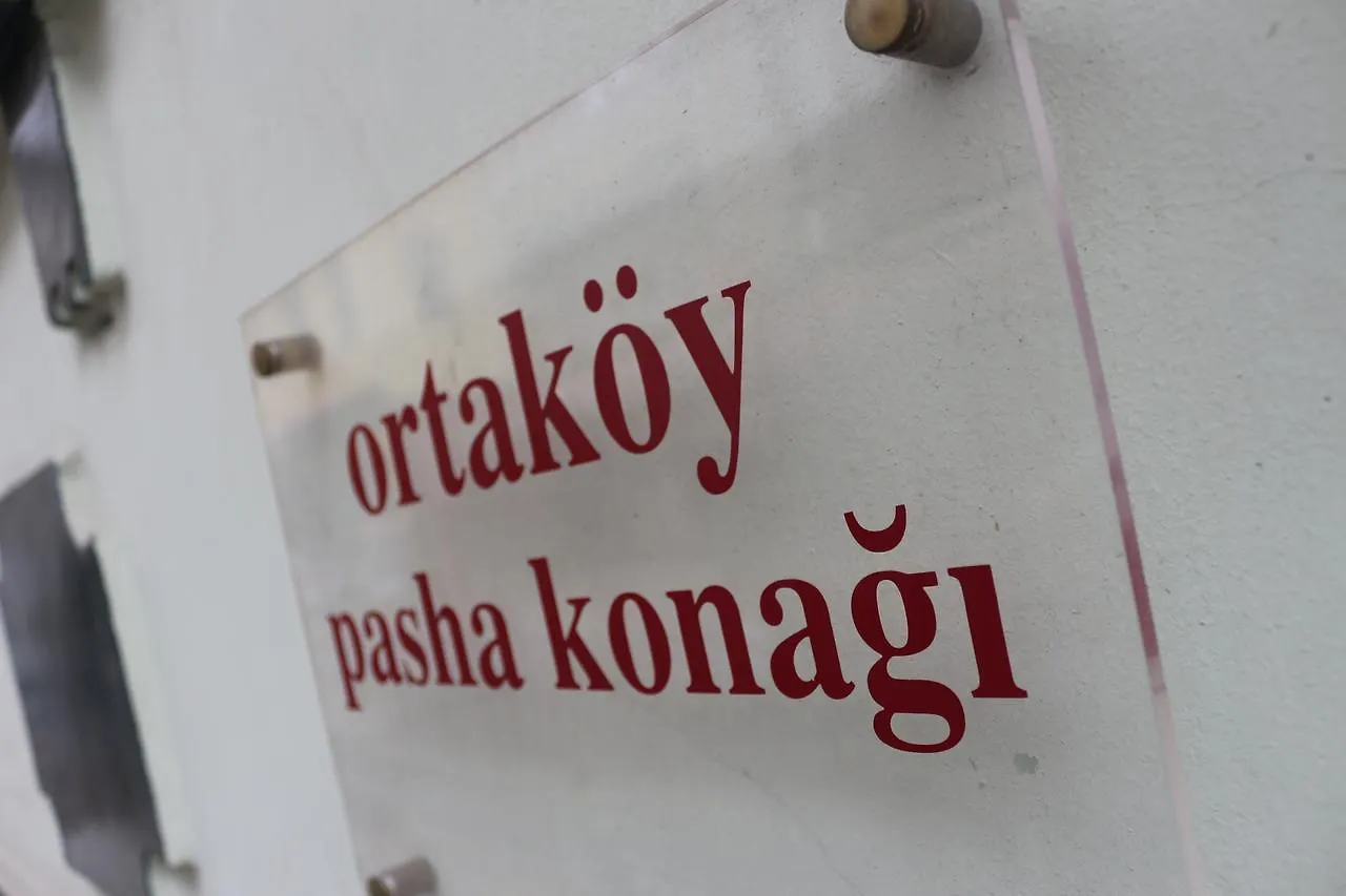 Ortakoy Pasha Konagi 호텔 이스탄불