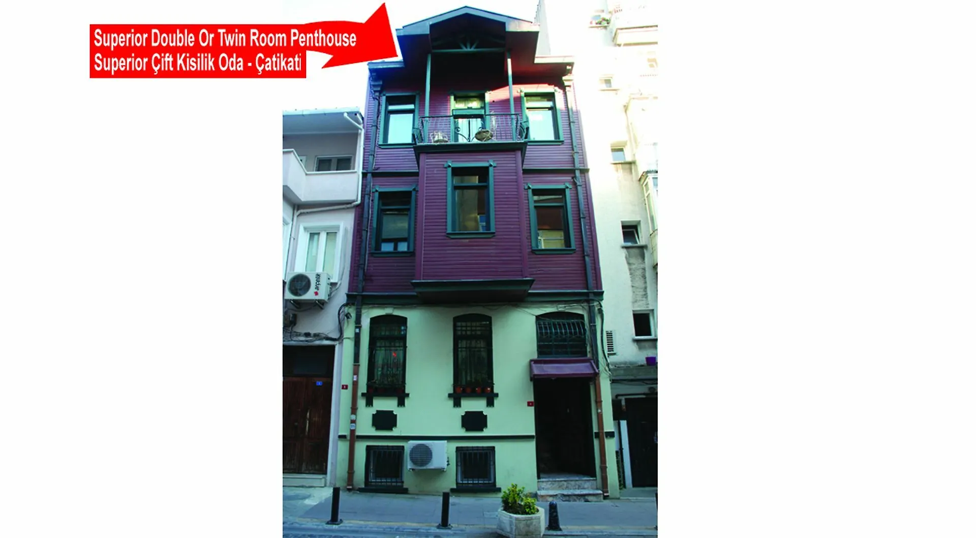 Ortakoy Pasha Konagi 호텔 이스탄불 터키